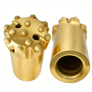 Broca de botón R32 de 45, 64, 76 mm de carburo para perforación de <span class=keywords><strong>roca</strong></span> con martillo superior en minería de canteras - Product Image 2