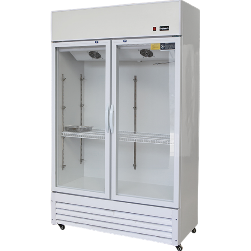 Industrial Flower Farm Chiller for Sunflower Storage, Heavy-Duty Direct Cooling & Anti-Rust Steel Body (50kg/Shelf)