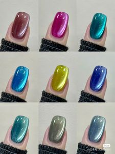 เจลทาตาประดับเพชรรูปแมวเจลทาตาทำจากเพชรรูปพระจันทร์และผ้าไหม - Product Image 6