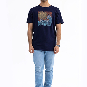T-shirt OEM pour homme, coupe ample, 100% coton, à épaules tombantes, style Hip Hop, Fitness, grande taille, personnalisable - Product Image 2