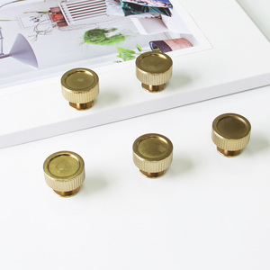 Modern <b>Gold</b> Brass Rectangle <b>Cabinet</b> <b>Knobs</b> Furniture Handles Drawer Pulls Wardrobe Kitchen Cupboard Dresser Hardware Hospital Use - Product Image 4