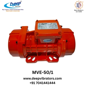 มอเตอร์ไฟฟ้ากระแสสลับสำหรับงานหนัก MVE 50/1 สำหรับเครื่องปาดคอนกรีต ไซโล ฮอปเปอร์ โต๊ะบดอัด และอุปกรณ์ป้อนวัสดุ - Product Image 5