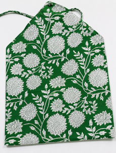 Protège-cahier A5 en coton jaune à motifs floraux, fait main, style foulard carré, pour usage quotidien - Product Image 6