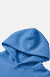 Sweat à capuche zippé oversize premium pour homme, coupe carrée, avec poche brodée, en molleton 100% coton uni délavé, écologique - Product Image 2