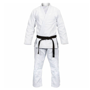 Latest Design Men's Adult Jiu Jitsu Uniforms Polyester/Cotton/Nylon High Quality Custom Logo Customized Design Uniform Set - Product Image 5