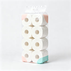 กระดาษชำระม้วนสำหรับห้องน้ำ ตลาดโลก เนื้อนุ่ม ซึมซับดีเยี่ยม สำหรับขายส่ง - Product Image 1