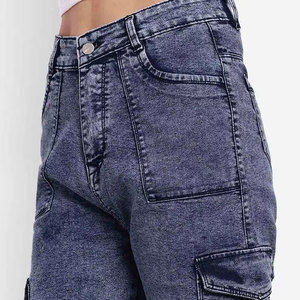 Boyfriend Style Women Jeans Pants Relaxed Fit Ripped Denim Trousers Distressed Casual Fashion Female Denim Jeans - Product Image 6