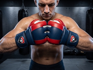 ถุงมือ MMA Dumela International EVO หนังวัวแท้ ทนทาน ใช้ได้ทุกฤดู ป้องกันได้ดี - Product Image 4