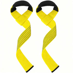 Muñequera Deportiva Ajustable de Algodón y Poliéster con Cierre, Ligera, Antideslizante y Transpirable para Protección de Muñeca en Levantamiento de Pesas y Fisicoculturismo - Product Image 1