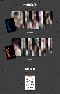 XIKERS - [HOUSE OF TRICKY: WATCH OUT] 4TH MINI (VERSIÓN PLVE) ÁLBUM KPOP MÁS VENDIDO EN COREA - Product Image 5