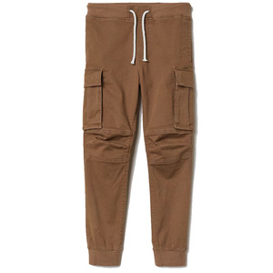 Cargo Trousers Premium Slim Fit Utility Pants Stretch Cotton Casual Fashion OEM Factory Direct Wholesale Export Manufacturer - Product Image 1