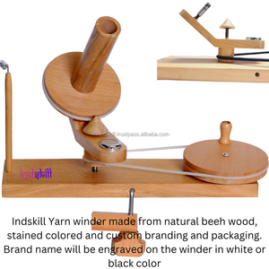 Bobinadora de hilo de 10 oz y bobinadora de bolas de madera rápida nociones de costura - Product Image 2