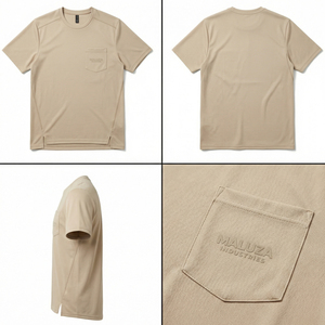 Camiseta Deportiva Premium Extra Grande para Hombre, Poliéster/Algodón, Secado Rápido, para Entrenamiento, Gimnasio, Running, Ropa Deportiva Urbana, Maluza Industries - Product Image 6