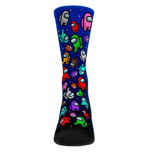Wholesale Anti-Slip Breathable Knitted Crew Ankle <b>Socks</b> with Cuff Logo for Women <b>Winter</b> Season Wool/Cotton <b>Socks</b> - Product Image 2