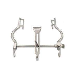 Glissière réglable en acier inoxydable de qualité supérieure pour table d'examen gynécologique, ensemble d'instruments manuels - Product Image 2
