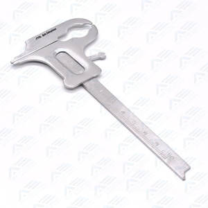 Instruments dentaires de meilleure qualité chirurgicale OEM Instruments chirurgicaux dentaires en acier inoxydable Pied à coulisse numérique - Product Image 4