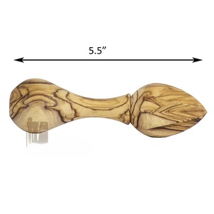 Wooden Manual Lemon <b>Reamer</b> Juicer Dishwasher Safe Kitchen Accessory - Product Image 3