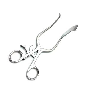 Self-Retaining Retractor Adjustable Stainless Steel with Round Head Veterinary Orthopedic Instrument By <b>Blush</b> Surgical - Product Image 2
