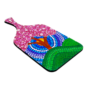 Tablas de Cortar de Madera con Impresión Personalizada, Decoración del Hogar, Accesorios de Cocina, Tabla Multifuncional Reutilizable, Antibacteriana, de Grado Alimenticio - Product Image 1