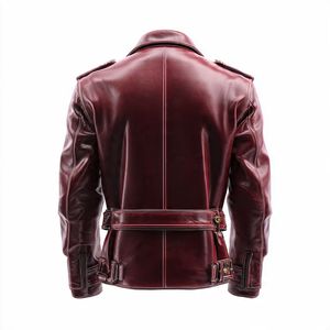 High Quality Premium Cool and Classy Leather <b>Jacket</b> For Casual Use - Product Image 5
