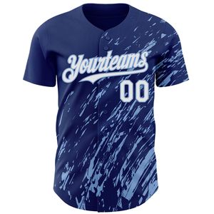Maillot de baseball personnalisé sublimé respirant 100 % polyester à col ras du cou et bretelles en T, manches courtes, séchage rapide, pour équipe sportive, été - Product Image 4