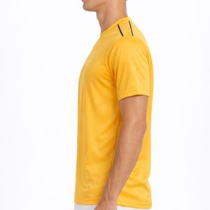 Camiseta Oxford informal de manga corta para hombre, transpirable, de secado rápido, antiarrugas, ecológica, para verano, para negocios. - Product Image 4