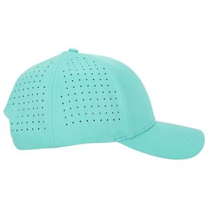 Casquettes de golf pour hommes à 5 panneaux avec broderie personnalisée de qualité supérieure, casquette de baseball à fermeture snapback, respirante, logo personnalisé de haute qualité - Product Image 4