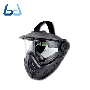 Borjye BJ59 anti UV combat jeu de plein air lentilles thermiques lunettes de paintball personnalisées - Product Image 6