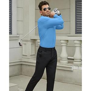 Camisa de Manga Larga Informal Elegante, Camisa de Manga Larga de Algodón Cepillado para Invierno, Camisa de Manga Larga Ligera para Verano, Estilo Ejecutivo - Product Image 5