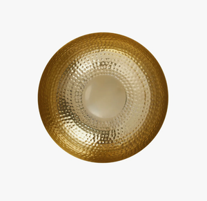 Cuenco Metálico de Diseño Artesanal en Oferta, con Diseño de Personajes Tradicionales para Ambiente Espiritual o Decoración del Hogar - Product Image 2