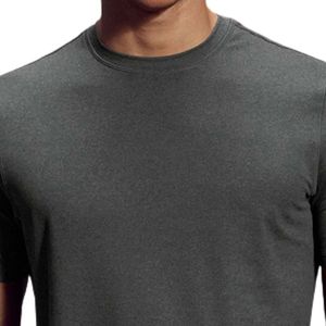 T-shirt de performance à manches courtes pour homme, léger, respirant, col rond, haut de sport pour la salle de sport, l'entraînement, la course à pied, la remise en forme - Product Image 3