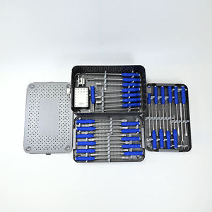 Ensemble complet d'instruments de chirurgie de la colonne vertébrale, kit d'outils orthopédiques, acier inoxydable de qualité médicale - Product Image 4