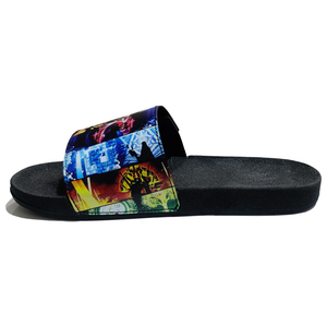 Chaussons d'hiver unisexes en fourrure chaude, style coréen, en toile et PVC, logo personnalisé disponible, légers, antidérapants, respirants - Product Image 3