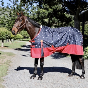 Mantas para Caballos Duraderas, Transpirables, Impermeables y Cómodas, Mantas para Caballos de Alta Calidad, Mantas para Caballos de Invierno de Gran Peso, Se Acepta OEM - Product Image 5
