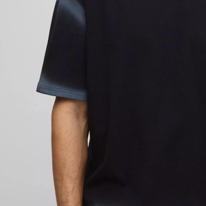 Top Trending Summer Arrival Men <b>Colour</b> Block Oversized T Shirt And Short <b>Sets</b> For Sale Men Customized T-Shirts for Men - Product Image 1