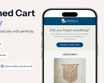 Aplicación de recuperación de carritos abandonados de Shopify con recordatorios automatizados, notificaciones y ofertas para recuperar ventas perdidas. - Product Image 4