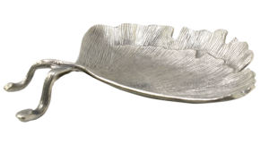 Bandeja de Servicio de Aluminio Fundido, Plateado Brillante, Dorado Brillante, Niquelado, Diseño Único Hecho a Mano, Alta Calidad, Personalizada - Product Image 4