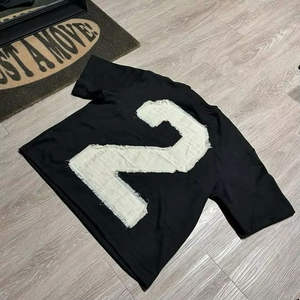 Fabricante de Camisetas, Camiseta con Impresión Personalizada, Logotipo Personalizado, Impresión DTG, Color Puro, Cuello Grueso, Camiseta de Algodón - Product Image 1