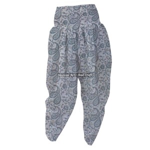 100% Cotton Hand Block Pajama For Women Comfortable And Breathable Ensuring Relaxing Sleep And Lounging - Product Image 3