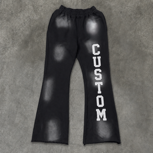 Pantalones deportivos de algodón para hombre al por mayor, pantalones deportivos de viaje para hombre, venta al por mayor para marcas de ropa estadounidenses, MOQ bajo - Product Image 2