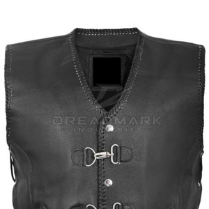 Chaleco de cuero de primera calidad para hombre, nuevo estilo, diseño personalizado, chaleco de cuero en venta en línea - Product Image 6