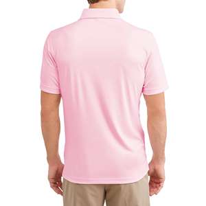 T-shirt à manches courtes pour homme, t-shirt d'été à demi-manches, col rond, t-shirt basique et haut ample de couleur unie simple - Product Image 2