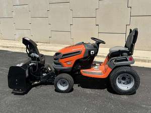 Tondeuse autoportée Husqvarna 48 pouces, essence 190CC, 4 temps, autopropulsée, lame rotative, éjection arrière, qualité professionnelle - Product Image 5