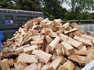 Leña Natural al por Mayor para Quemar, Procedente de Vietnam - Leña de Caucho, Libre de Impuestos de Importación - Product Image 5