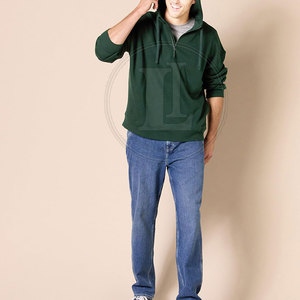 เสื้อฮู้ดดี้โอเวอร์ไซส์ใส่สบาย ระบายอากาศได้ดี ผลิตจากผ้าฝ้าย 100% สั่งทำได้ รุ่นใหม่ สไตล์ลำลองสำหรับฤดูหนาว - Product Image 5