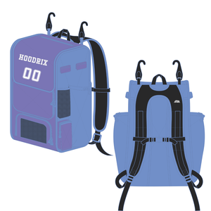 Personalized <b>Baseball</b> Bags Custom <b>Baseball</b> Backpack with Dual <b>Bat</b> Sleeves Shoe Compartment for Sports Training - Product Image 3