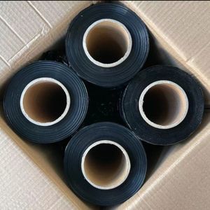 18\" X 1500FT 80 Gauge Plastic Film 4-Roll <b>Pallet</b> <b>Wrap</b> Stretch Hand Shrink <b>Wrap</b> 1500 Yard Roll - Product Image 2