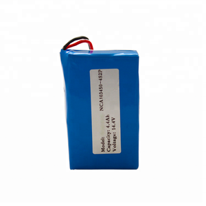 Precio bajo 103450-4S2P 4400mAh/14,8 V batería de portátil Paquete de batería de litio 14,8 V Paquete de batería para disfraz inflable - Product Image 1
