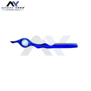 Professional Straight Edge Barber <b>Razor</b> for Men Premium Hair Shaving & Grooming Tool Kit for Salon Barbershop & Wet Shaving Feat - Product Image 3