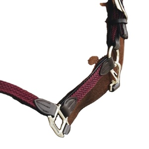 Wholesale Horse Accessories Nylon Horse <b>Halter</b> Manufacturer High Quality Fancy Customized Pattern Nylon Horse <b>Halter</b> - Product Image 2